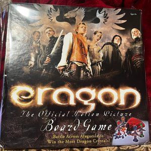 Eragon The Official Motion Picture Board Game 2- 4 Players Mega 2006